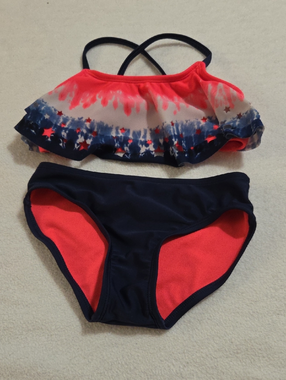 CAT & JACK 2PIECE SWIMSUIT